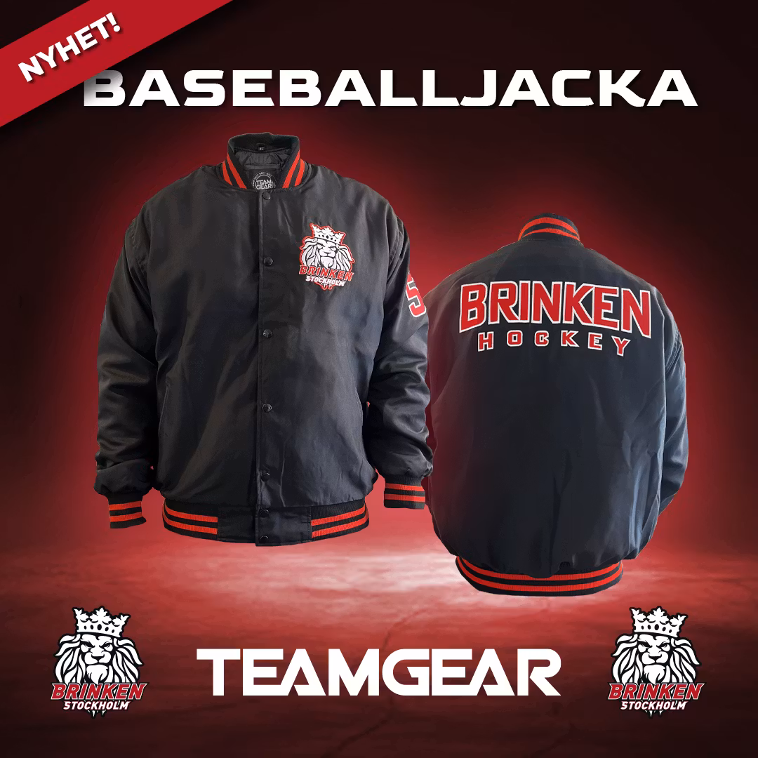 NYHET! Brinken baseball jacka. OBS SISTA beställningsdatum 15/12-24