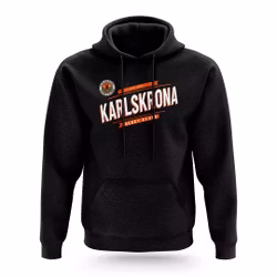 KHK hoodie, svart