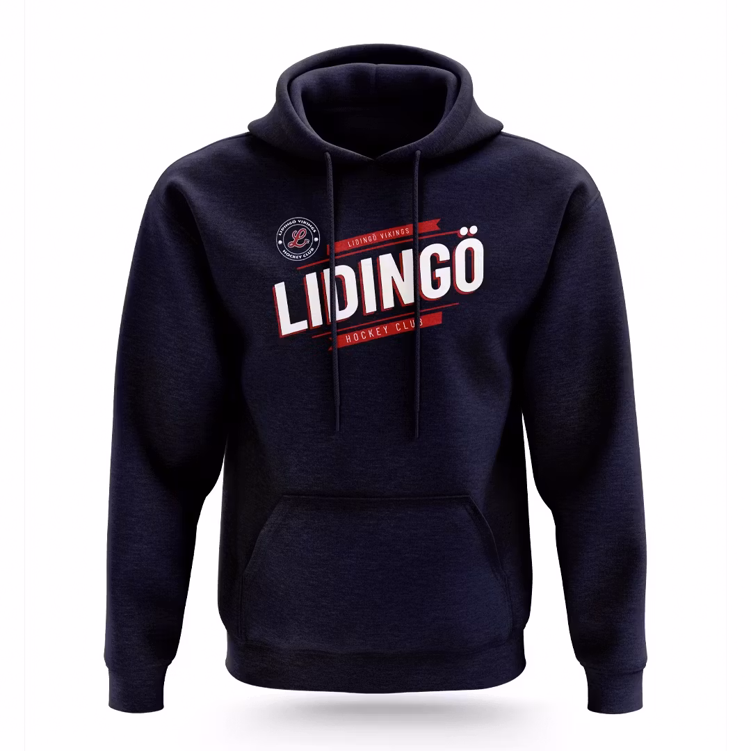Lidingö hoodie, navy