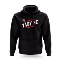 Svart hoodie, THC