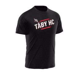 Svart T-shirt THC