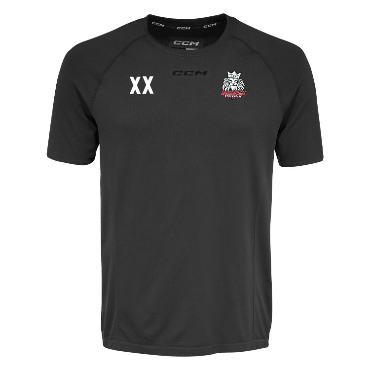 NYHET! CCM Premium tee, Sr - Brinken Svart