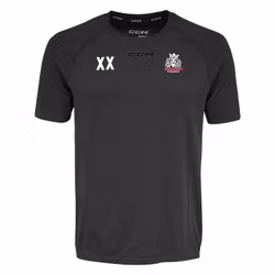 NYHET! CCM Premium tee, Sr - Brinken Svart