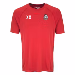 NYHET! CCM Premium tee, Sr - Brinken Röd