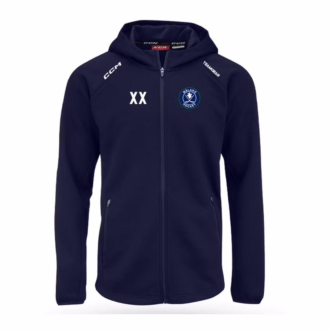 CCM Fullzip hood, jr - Mälarö