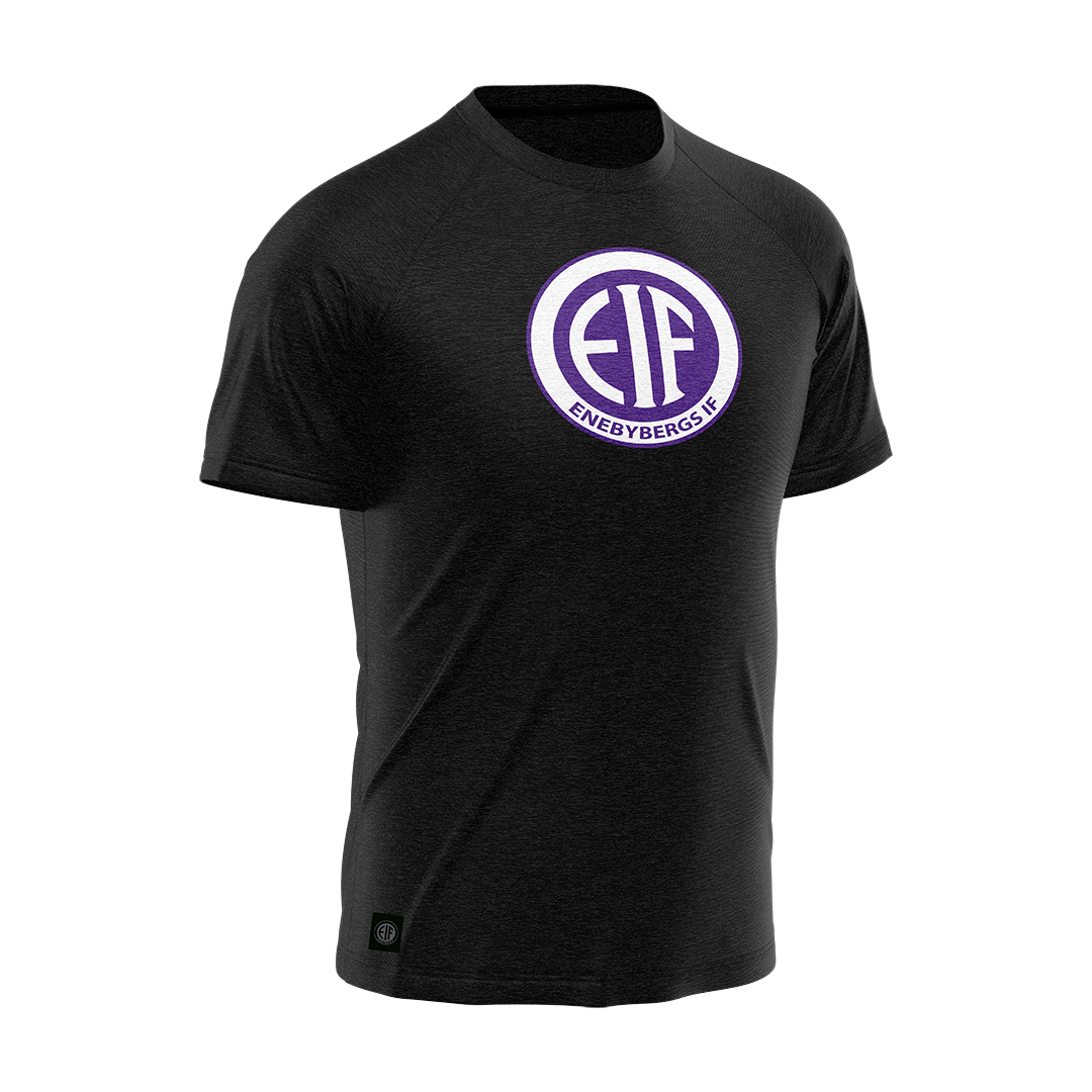 Enebybergs IF t-shirt- svart