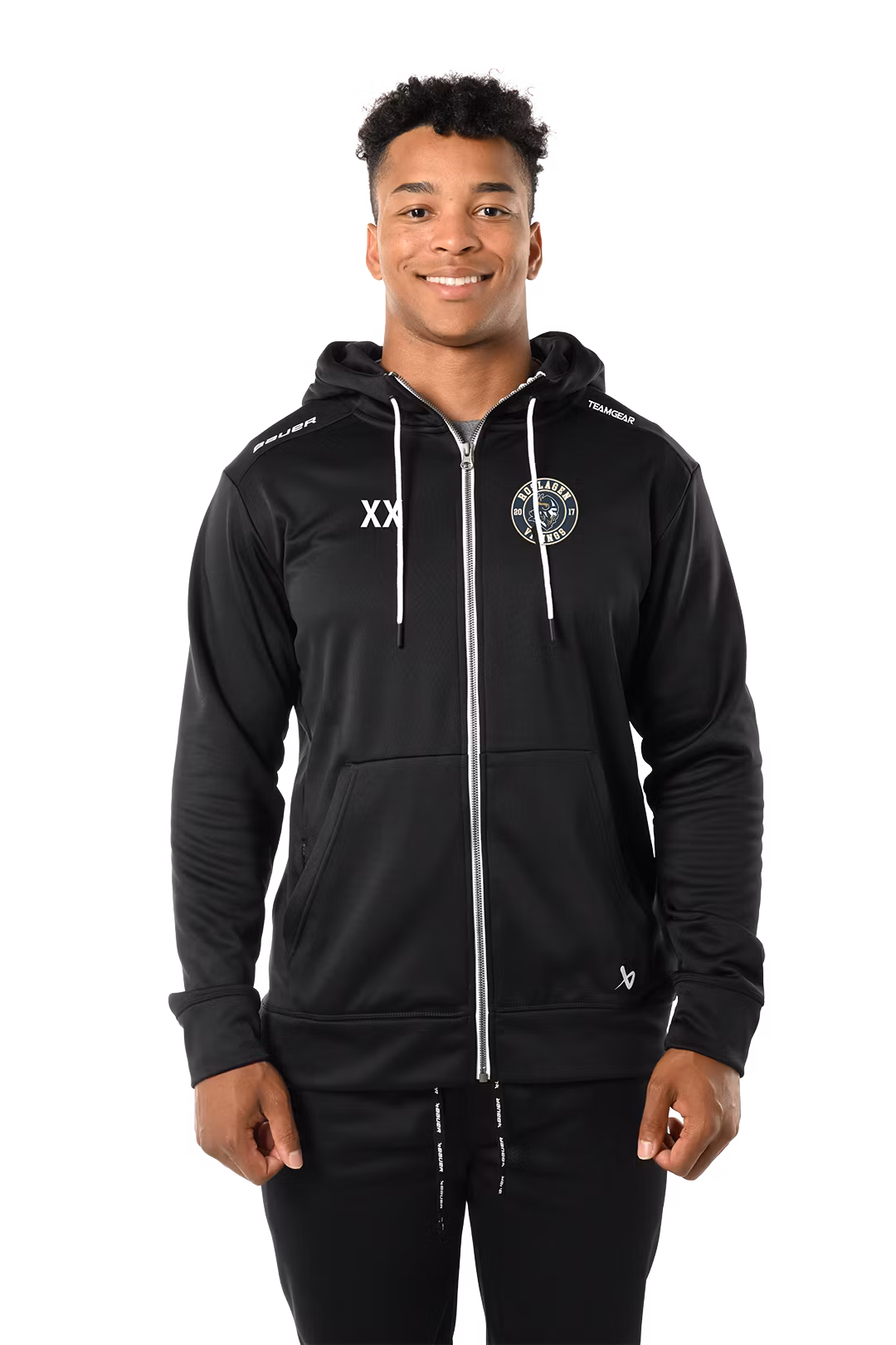 Bauer Fullzip hoodie Sr