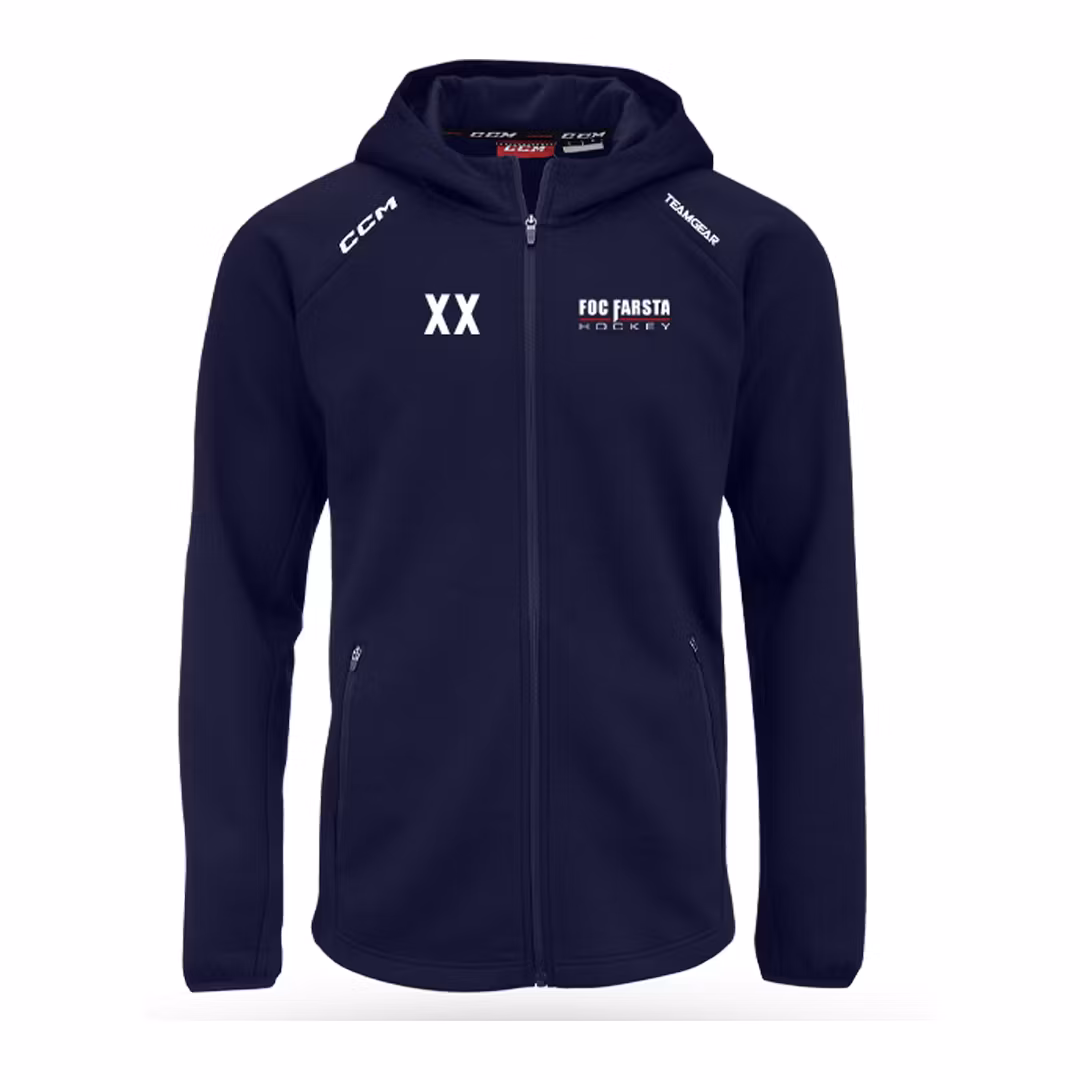 CCM Fullzip Hood, Sr - Foc Farsta