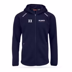 CCM Fullzip Hood, Sr - Foc Farsta