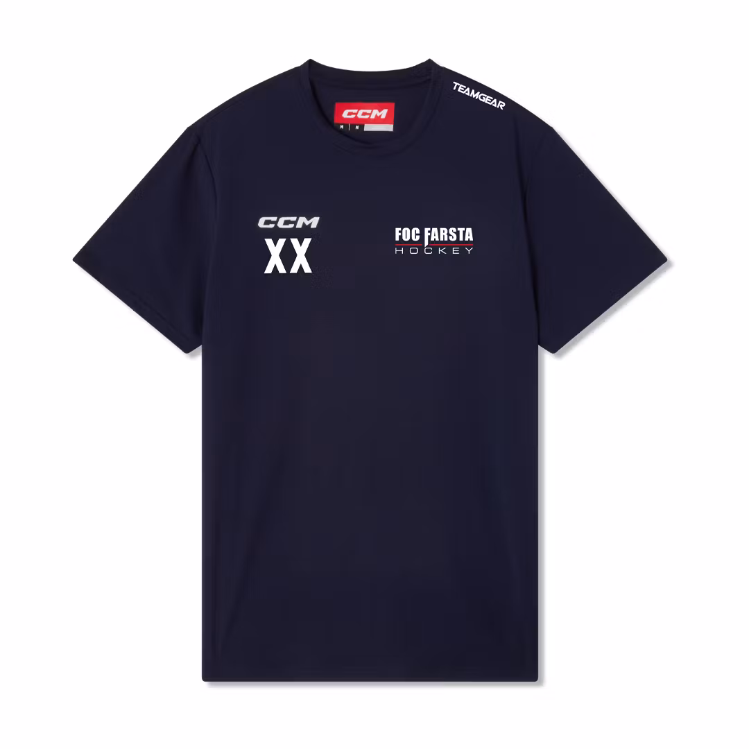 CCM Training Tee, Jr - Foc Farsta