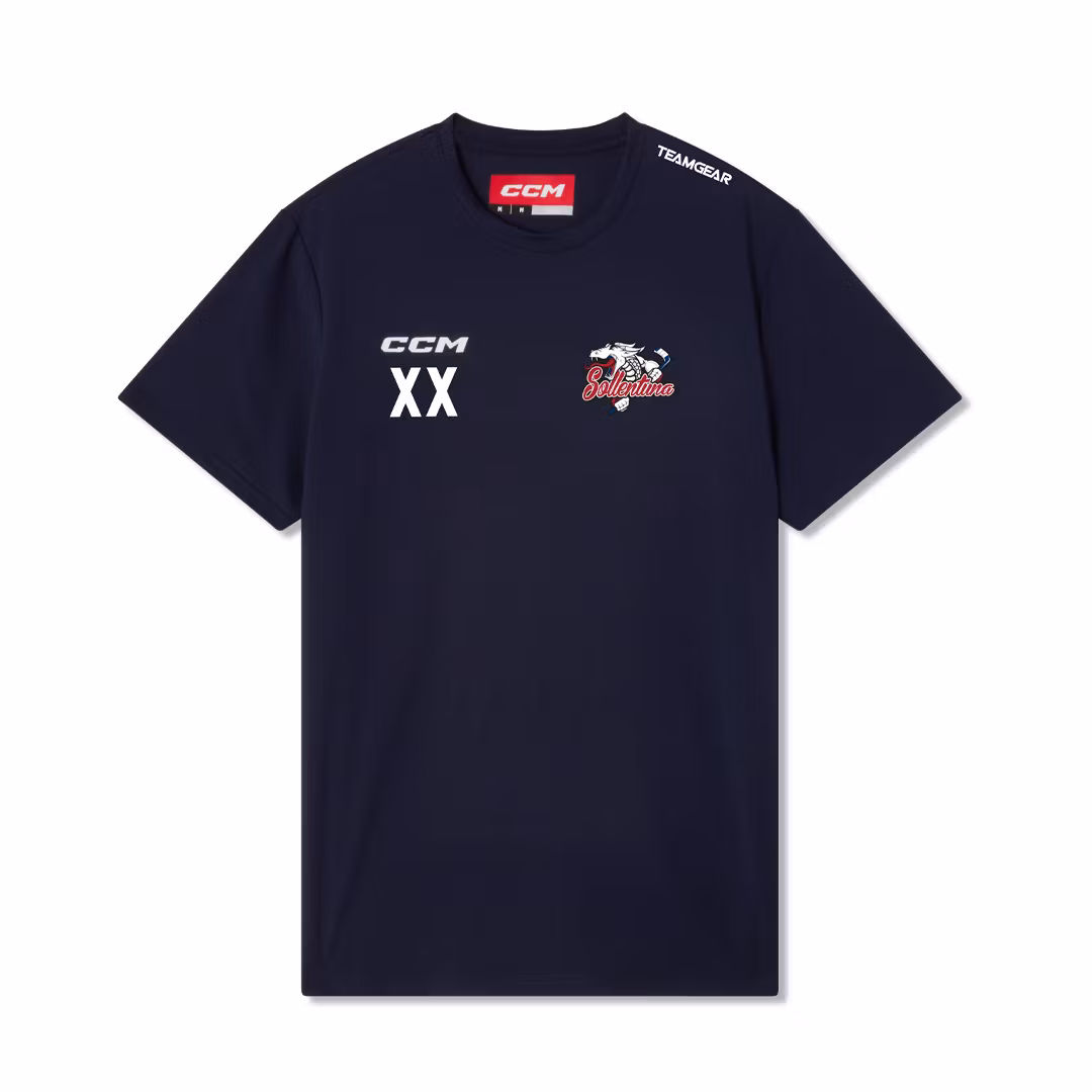 NYHET! CCM Training tee, jr - SHC