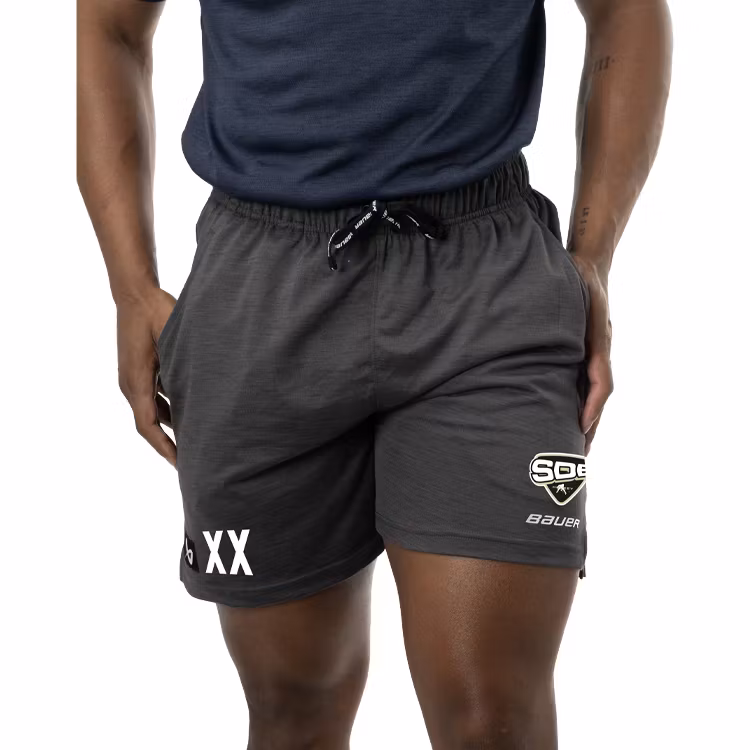 Bauer Team Knit shorts Jr, SDE