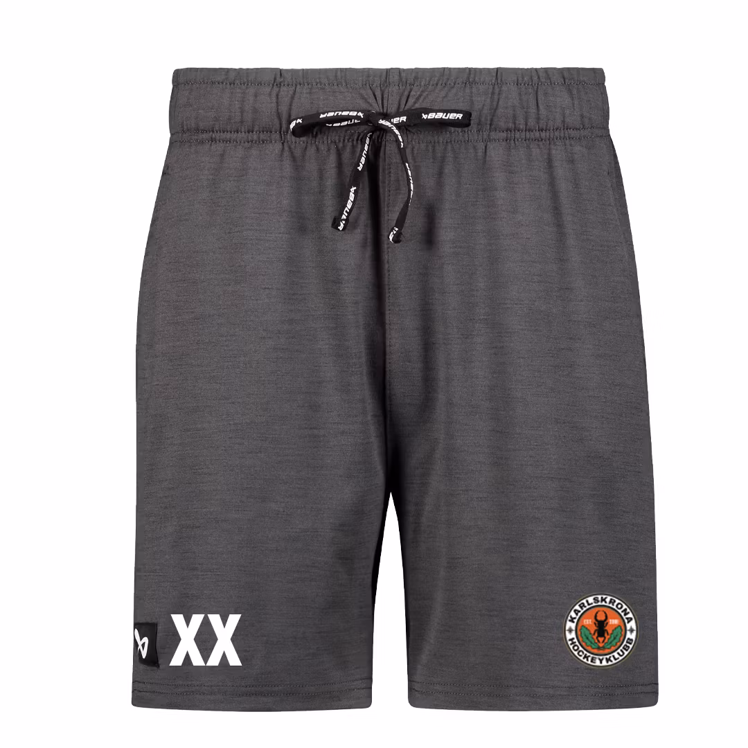 Bauer Team Knit shorts Jr, KHK
