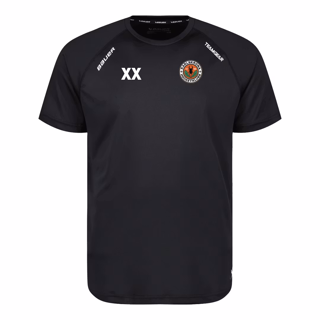 Bauer Vapor tech tee Jr, KHK