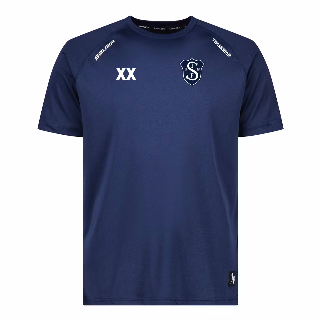 Bauer Vapor tech tee Jr, Segeltorp IF