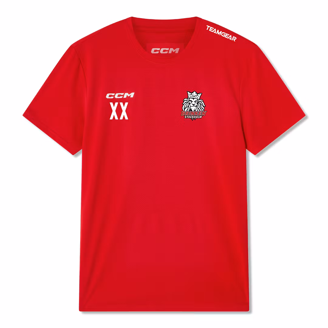 NYHET! CCM Training tee, Sr - Brinken