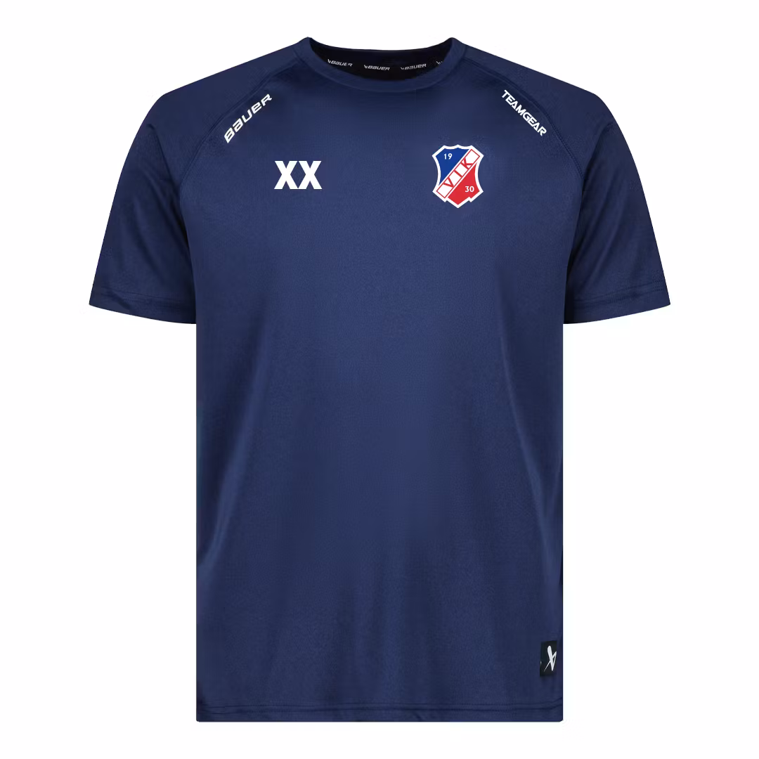 Bauer Vapor tech tee Jr, VIK