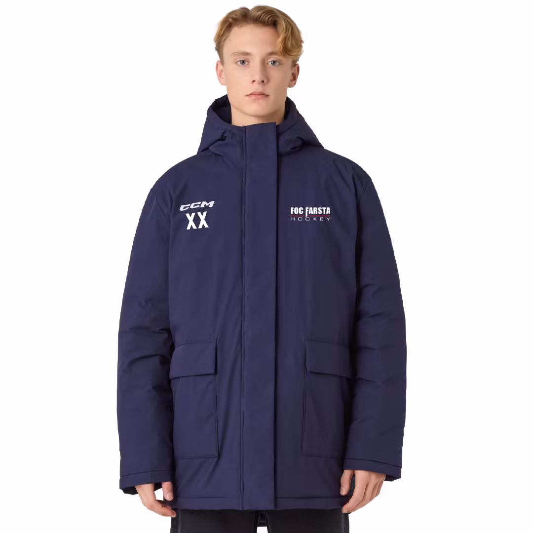 CCM Winter Jacket, Jr - Foc Farsta