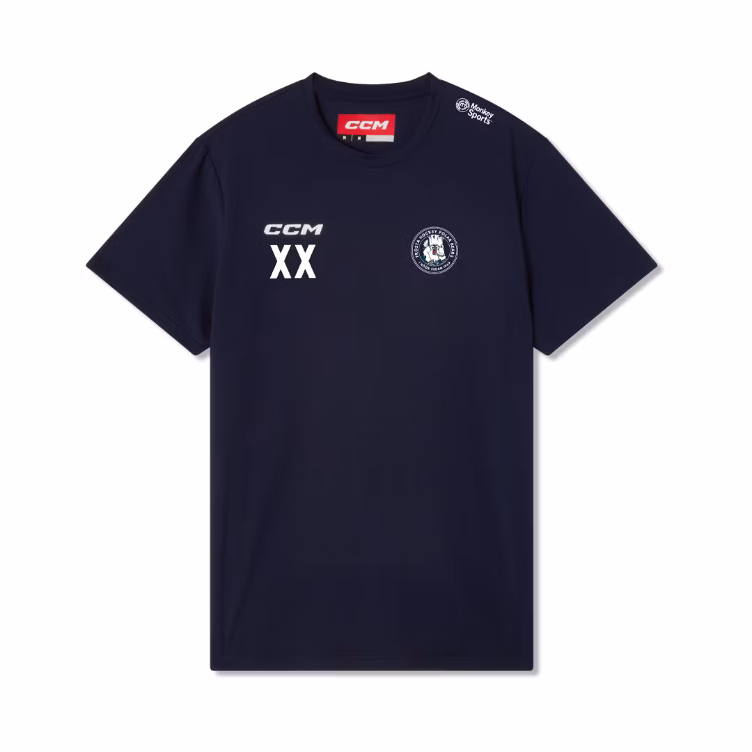 NYHET! CCM Training tee, jr - Frosta