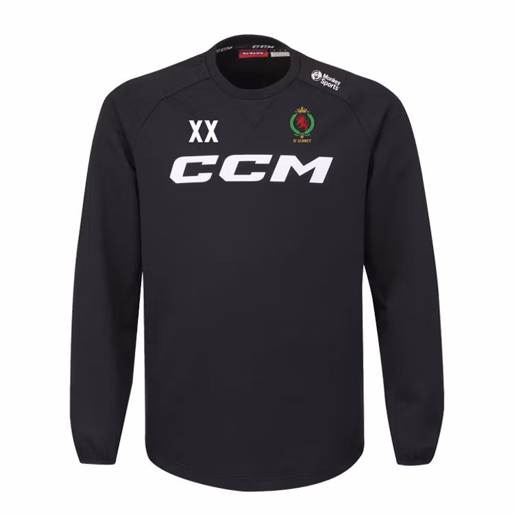 CCM Locker Sweater, jr - IF Lejonet