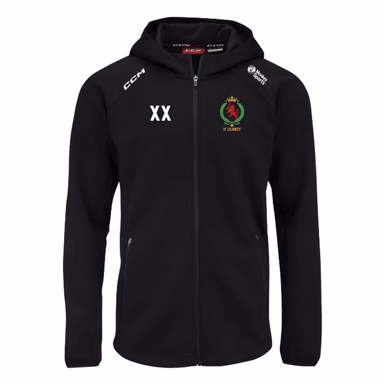 CCM Fullzip hood, jr - IF Lejonet