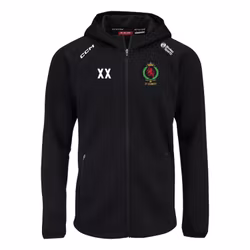 CCM Fullzip hood, jr - IF Lejonet