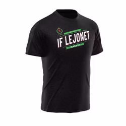Svart T-shirt, IF Lejonet