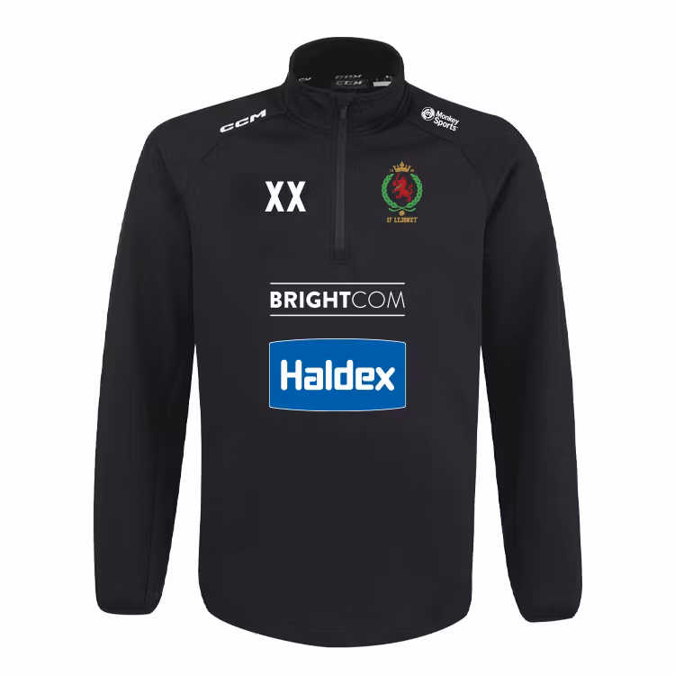 CCM Locker 1/4 Zip, Sr- Lejonet