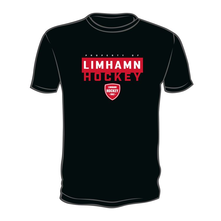 Svart T-shirt - Limhamn