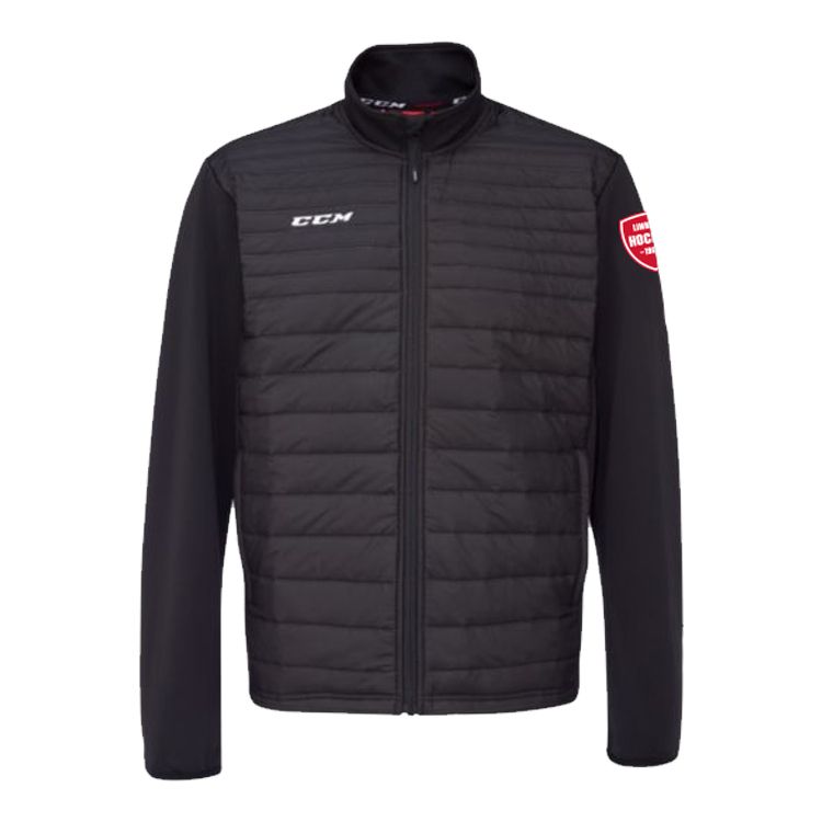 CCM quilted jkt,- Limhamn