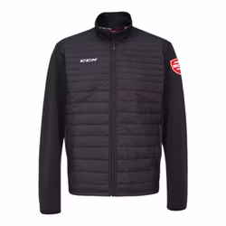 CCM quilted jkt,- Limhamn