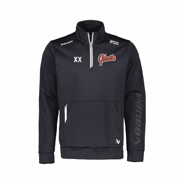Bauer Vapor 1/2 Zip Fleece Top (JR)