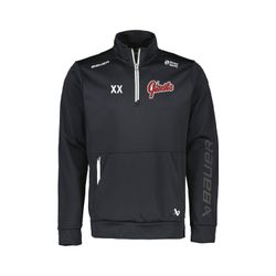 Bauer Vapor 1/2 Zip Fleece Top (JR)