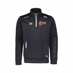 Bauer Vapor 1/2 Zip Fleece Top (JR)