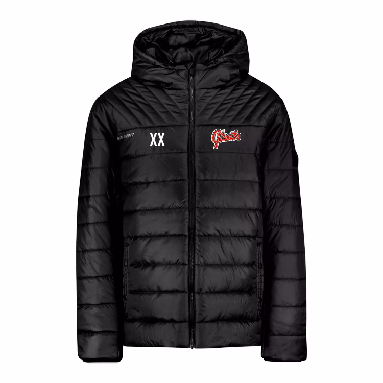 Bauer Hooded Puffer Jacket (JR/SR)