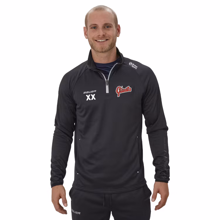 Bauer Vapor 1/4 Zip Fleece Top (SR) 23/24