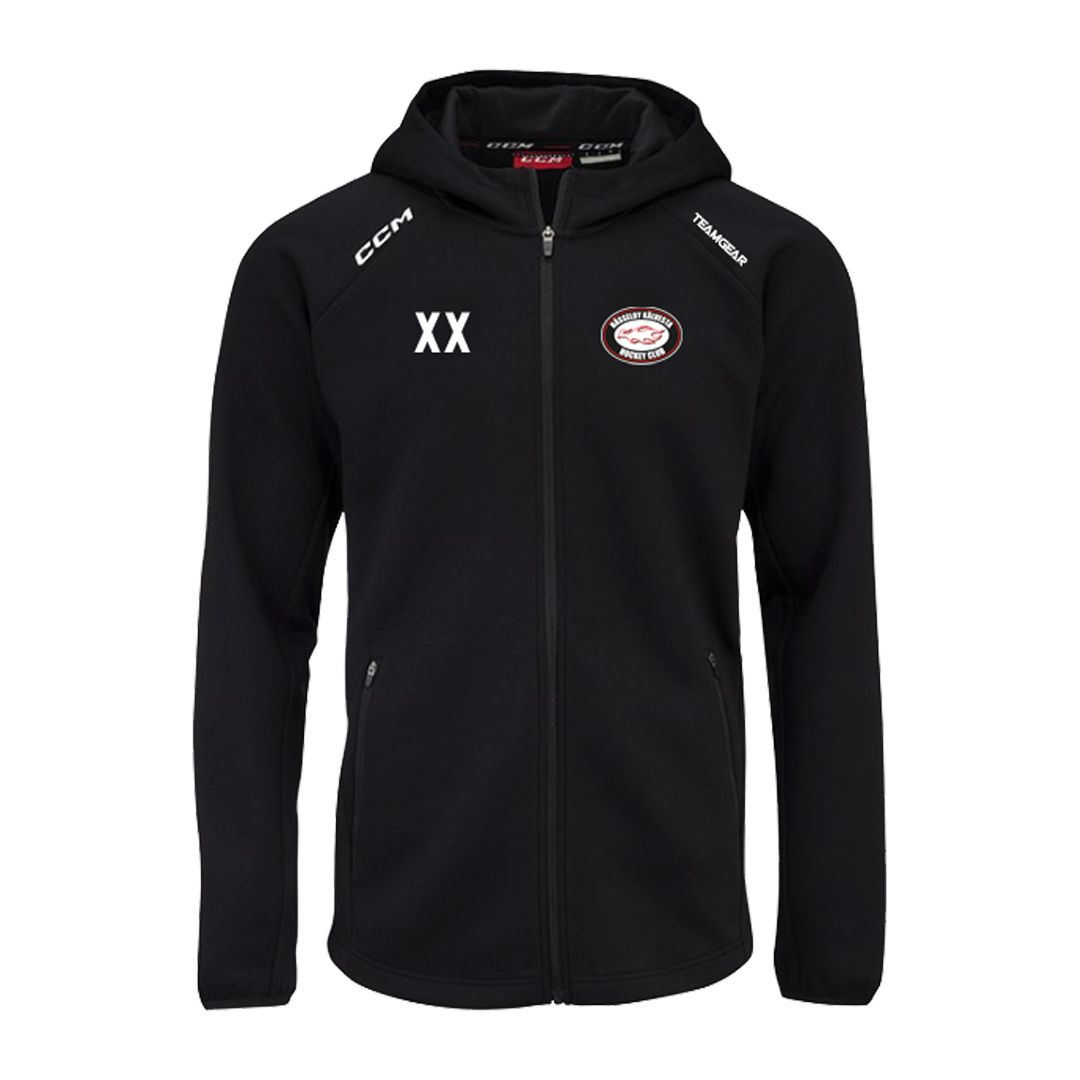 CCM Fullzip hood, jr - HKHC