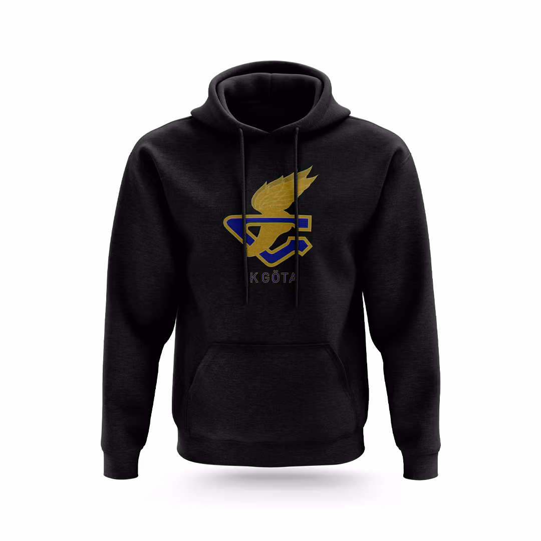 IK Göta hoodie, svart