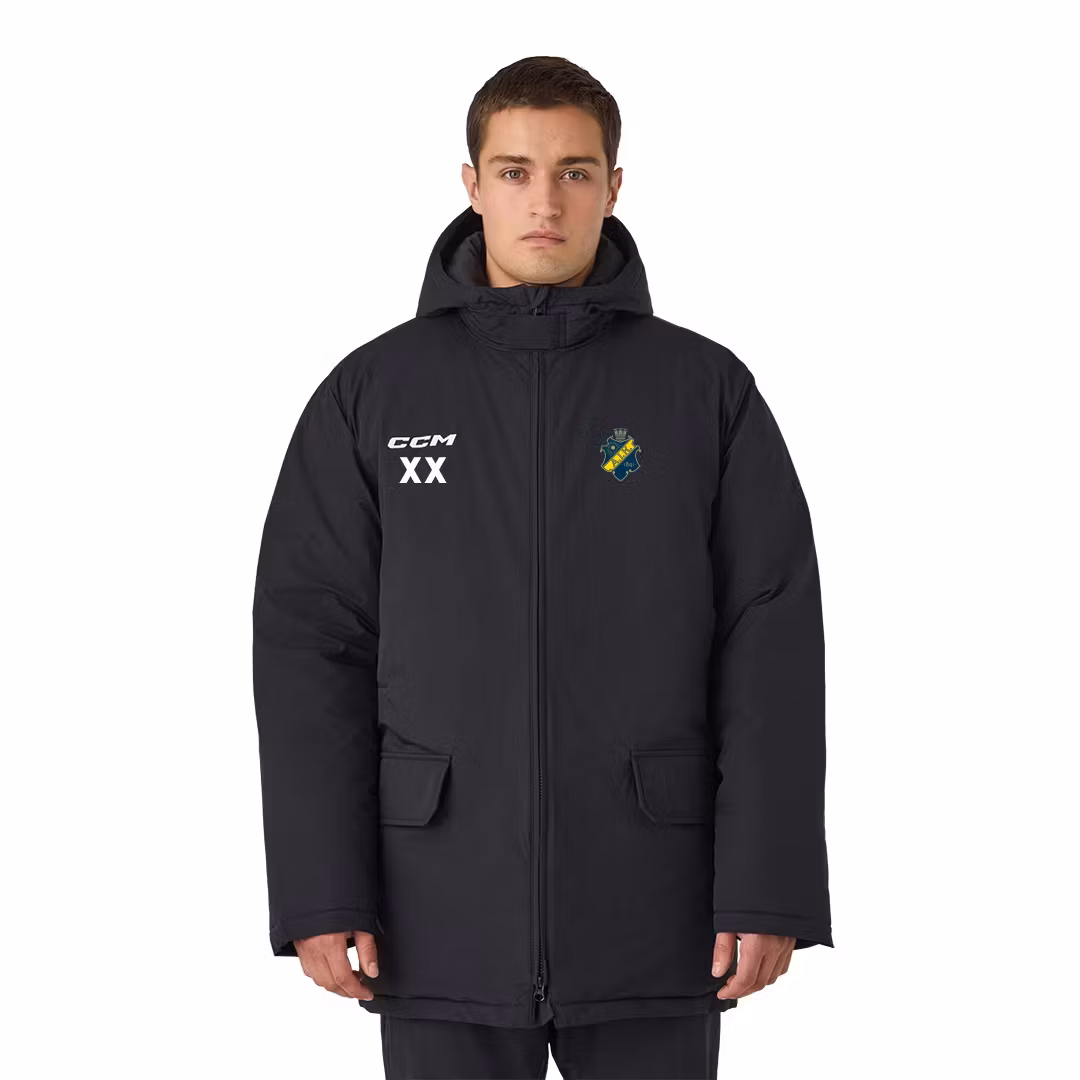 Nyhet! CCM Winter Jacket, Jr - AIK