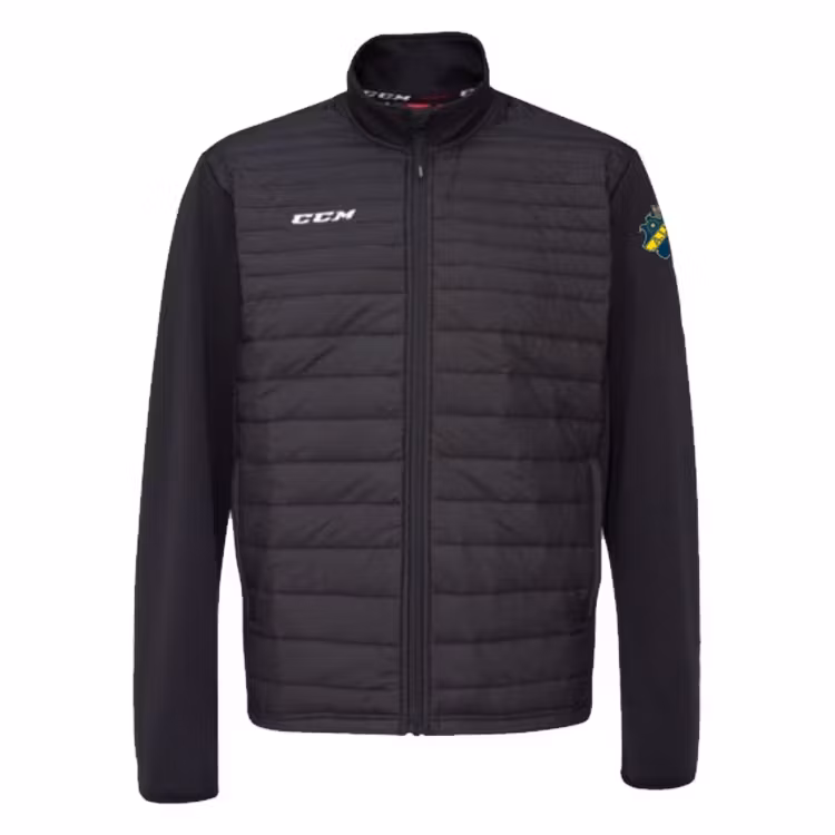 CCM quilted jkt, - AIK