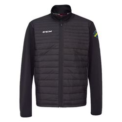 CCM quilted jkt, - AIK