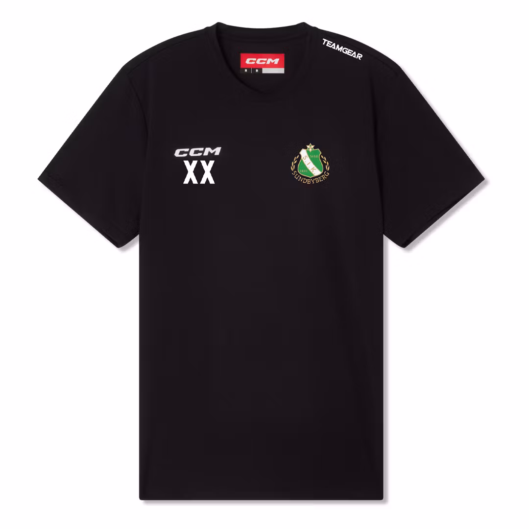 NYHET! CCM Training tee, jr - Sundbybergs IK
