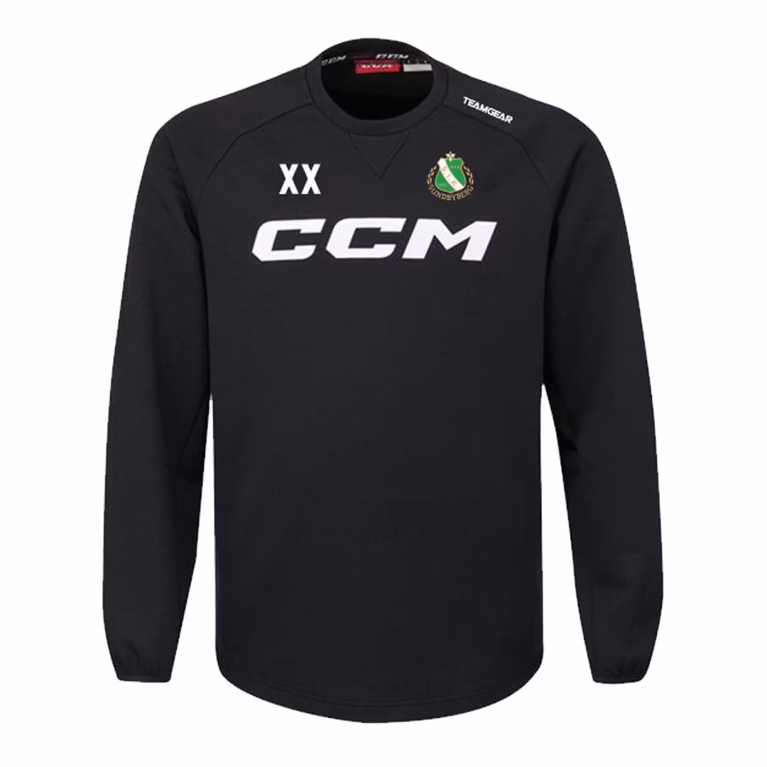 CCM Locker Sweater, jr - Sundbybergs IK