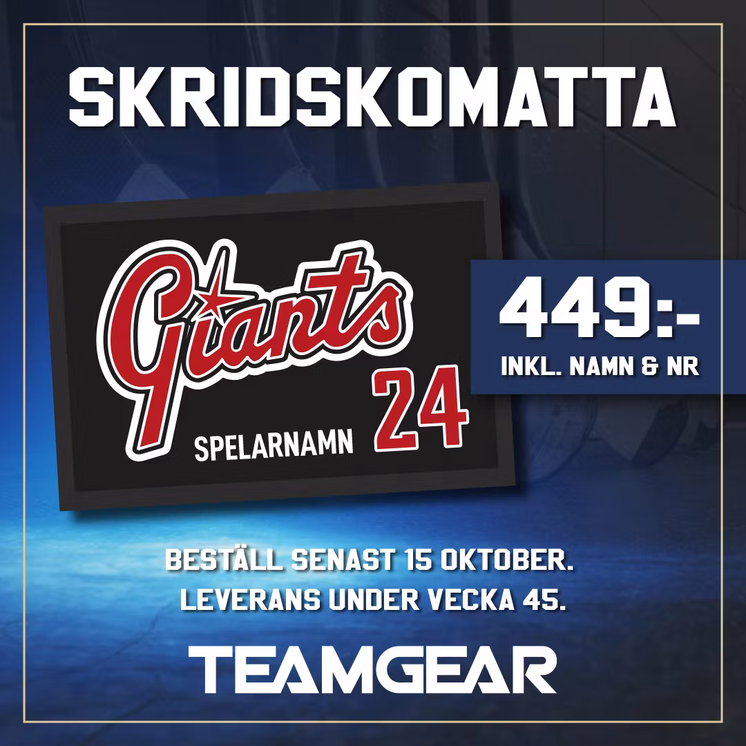 Lund skridskomatta, OBS! sista beställningsdatum 15/10-25
