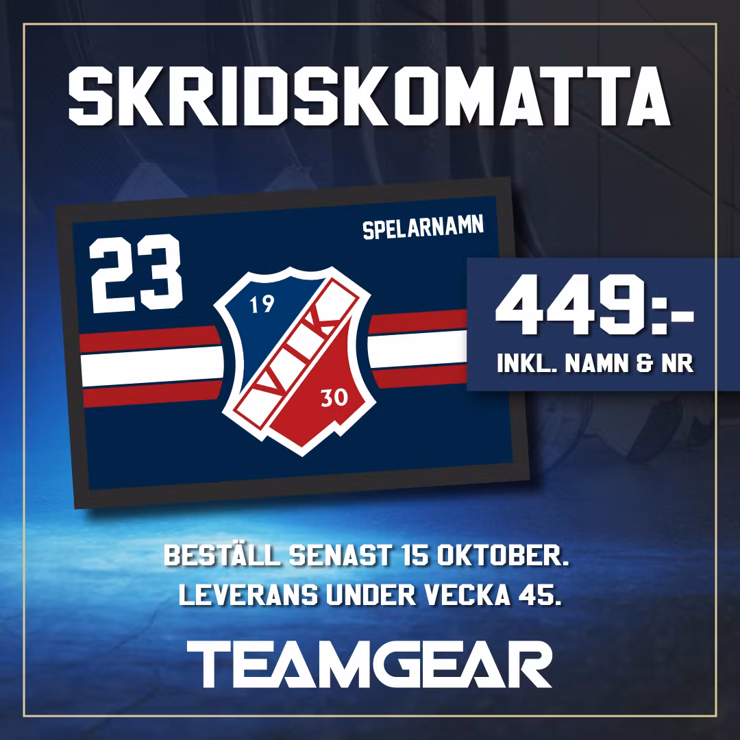 Viggan skridskomatta, OBS! sista beställningsdatum 15/10-25