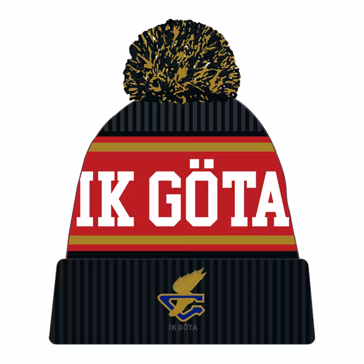 Göta pompom - Svart