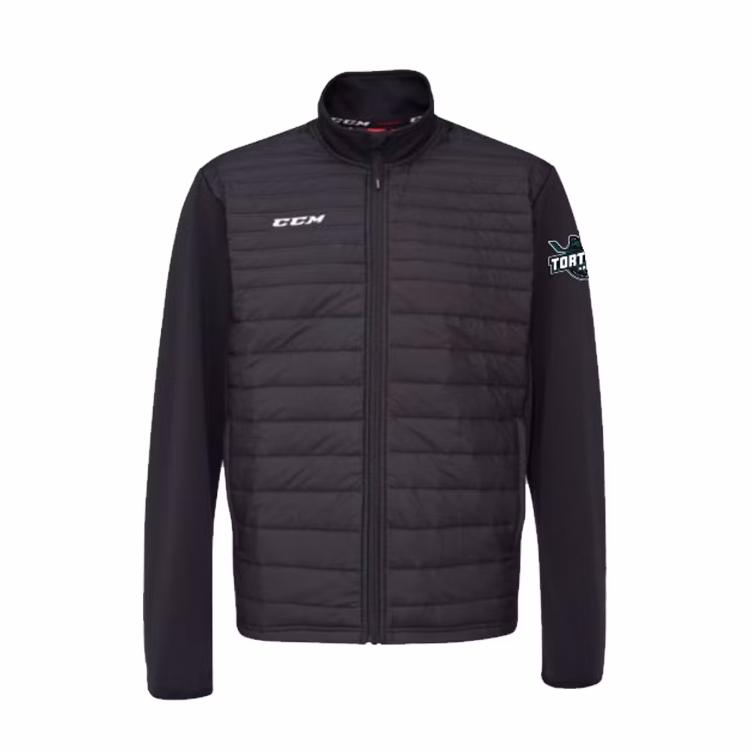 CCM quilted jkt - Folkets Puck
