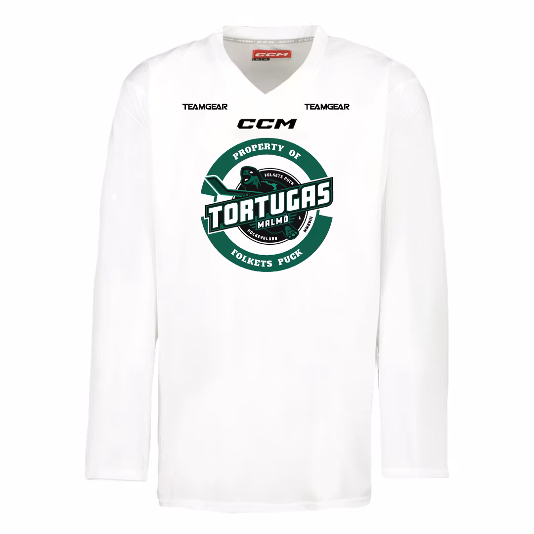 CCM 5000 Träningströja Vit - Folkets Puck