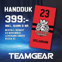 Brinken handduk OBS! sista beställningsdag 23/11-25