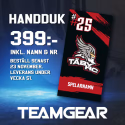 THC handduk OBS! sista beställningsdag 23/11-25